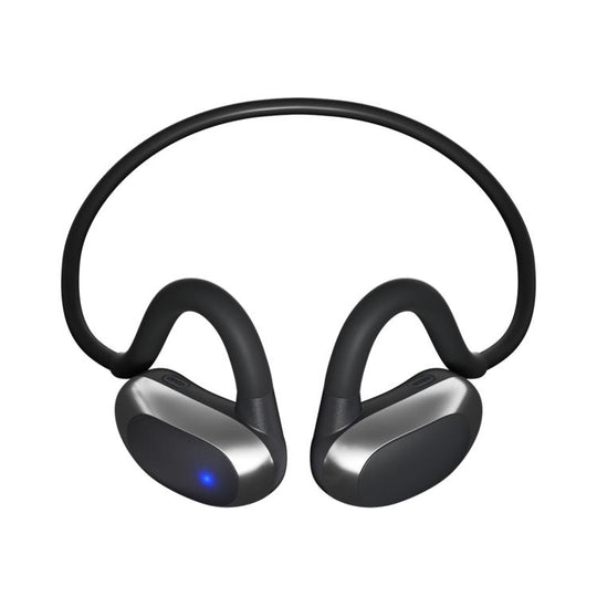Hileo F25B Sport Air Conduction Bluetooth Waterproof Noise Reduction Headphones(Black)