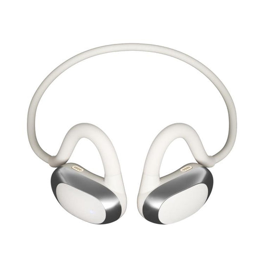 Hileo F25B Sport Air Conduction Bluetooth Waterproof Noise Reduction Headphones(White)