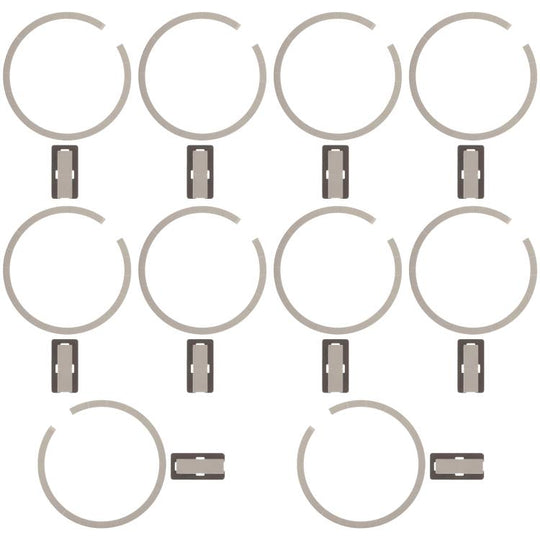 For iPhone 17 10set Wireless Charging Magnet