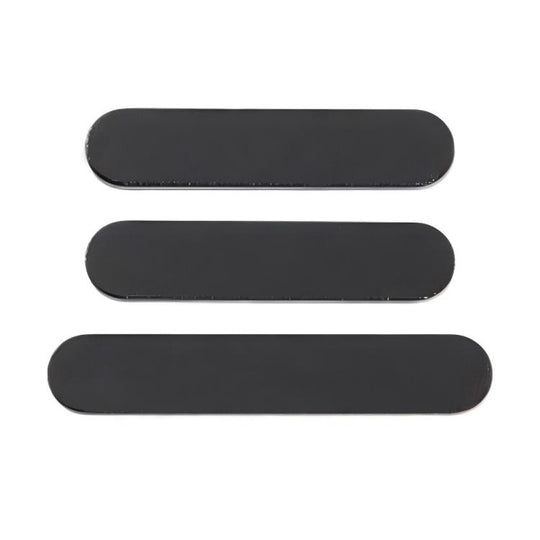 For iPad Pro 11 2024/13 2024/11 2025/13 2025 Power Button and Volume Control Button Set(Black)