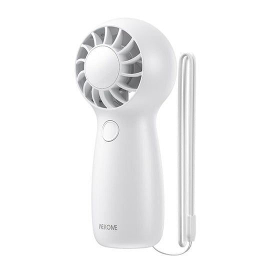 WK WT-F30 Mini Bubble Handheld Fan(White)