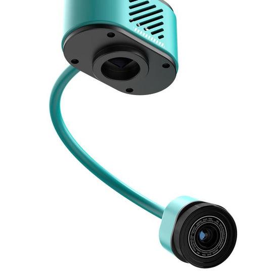RF4 RF-C39 2 in 1 4K Visible and Infrared Dual-Spectral Thermal Camera for PCB Fault Detector(Blue)