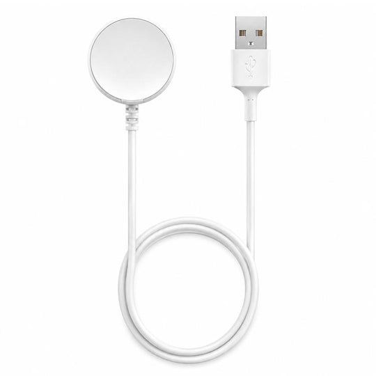 For Fossil Gen 1 xDfind USB Magnetic Watch Charger, Length: 1m(White)