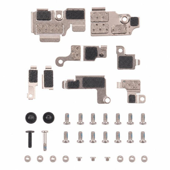 For iPhone 17 Pro Motherboard Iron Sheet Cover Set with Screws