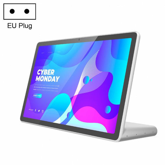 WL1109TH 10.95 inch Android OS Commercial Smart Touch Digital Signage, Plug:EU Plug(White)