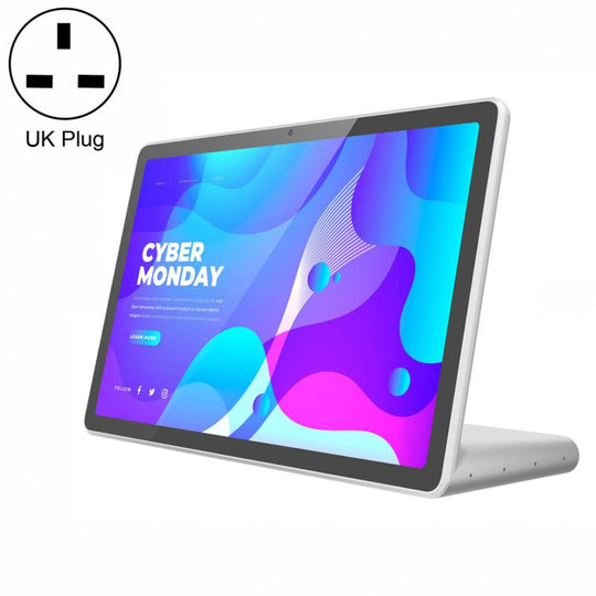 WL1109TH 10.95 inch Android OS Commercial Smart Touch Digital Signage, Plug:UK Plug(White)