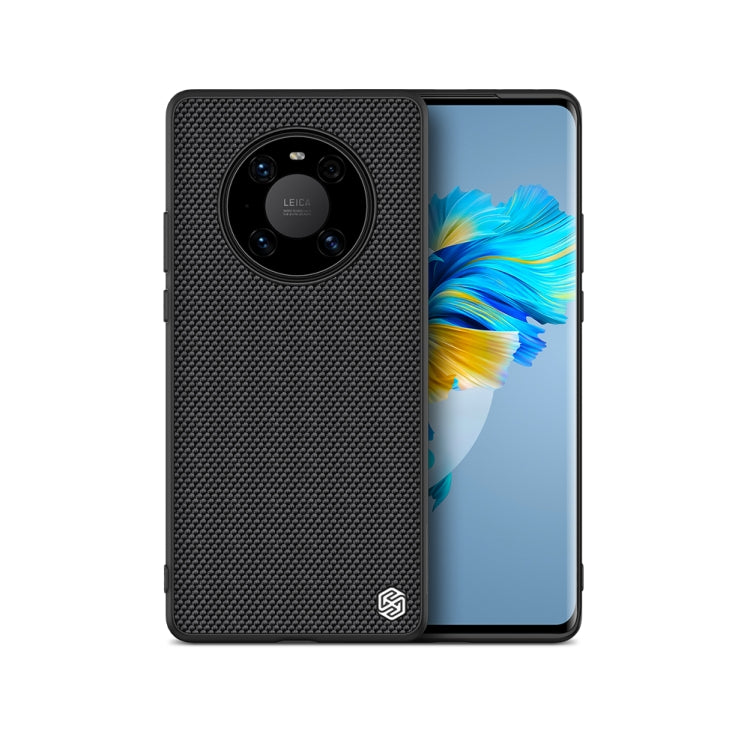 For Huawei Mate 40 Pro NILLKIN Shockproof TPU + PC Textured Protective Case(Black) - Huawei Cases by NILLKIN | Online Shopping UK | buy2fix