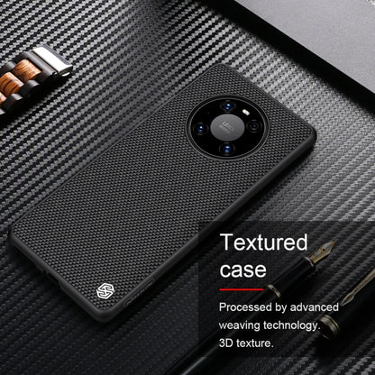 For Huawei Mate 40 Pro NILLKIN Shockproof TPU + PC Textured Protective Case(Black) - Huawei Cases by NILLKIN | Online Shopping UK | buy2fix