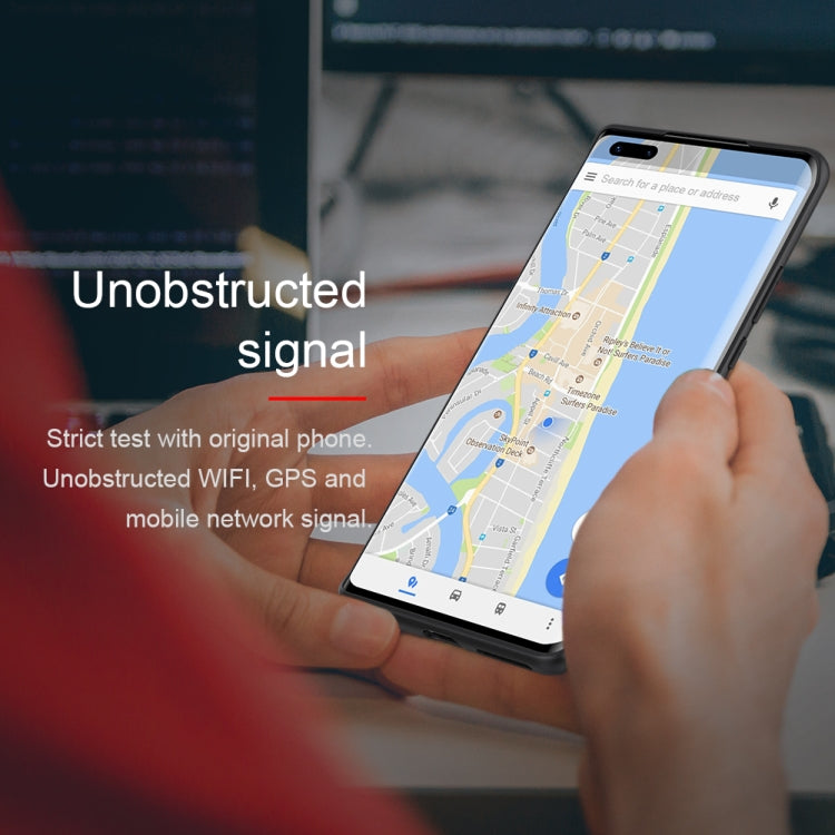 For Huawei Mate 40 Pro NILLKIN Shockproof TPU + PC Textured Protective Case(Black) - Huawei Cases by NILLKIN | Online Shopping UK | buy2fix