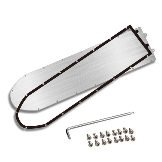 For Ninebot MAX G30 Electric Scooter Stainless Steel Metal Base Plate with Waterproof Ring