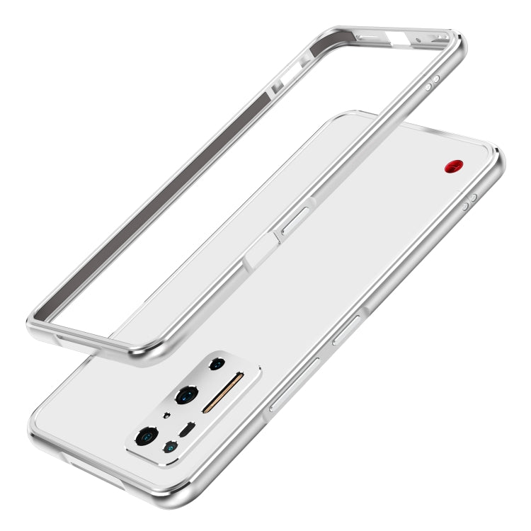 For Smartisan Nut R2 Lens Protector + Metal Frame Protective Case(Silver) - More Brand by buy2fix | Online Shopping UK | buy2fix