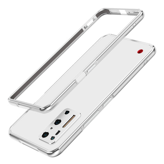 For Smartisan Nut R2 Lens Protector + Metal Frame Protective Case(Silver) - More Brand by buy2fix | Online Shopping UK | buy2fix