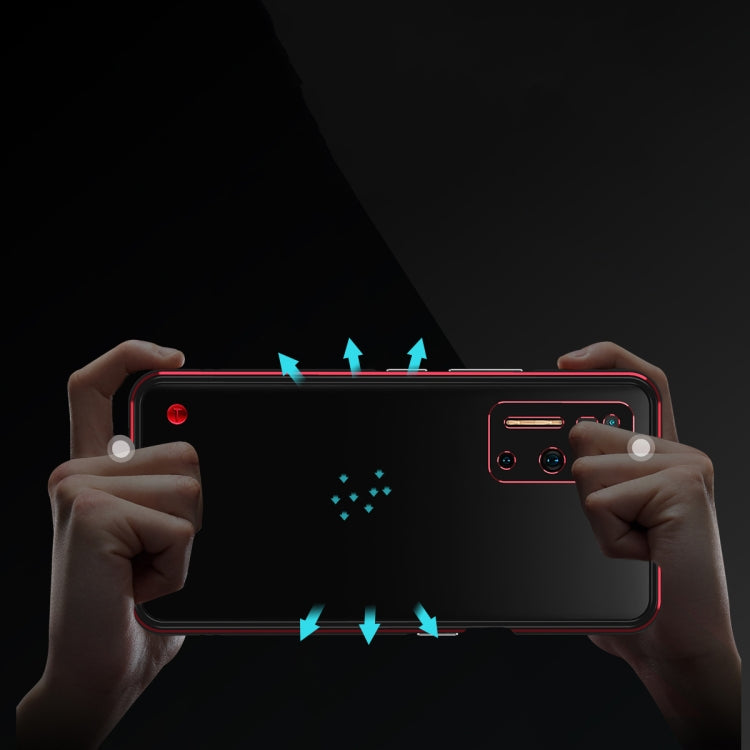 For Smartisan Nut R2 Lens Protector + Metal Frame Protective Case(Black) - More Brand by buy2fix | Online Shopping UK | buy2fix