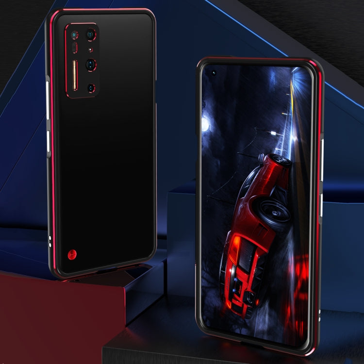 For Smartisan Nut R2 Lens Protector + Metal Frame Protective Case(Black) - More Brand by buy2fix | Online Shopping UK | buy2fix