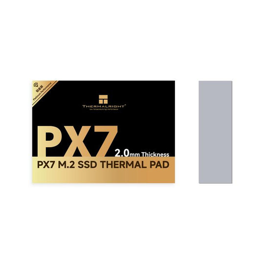 THERMALRIGHT PX7 M.2 SSD Thermal Silicone Pad, Thickness:2mm(Grey)