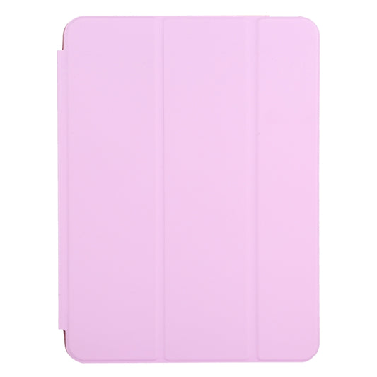 3-fold Horizontal Flip Smart Leather Case with Sleep / Wake-up Function & Holder For iPad Air 4/5 (Pink) - iPad Air (2022) / (2020) 10.9 Cases by buy2fix | Online Shopping UK | buy2fix