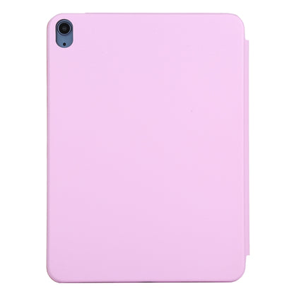 3-fold Horizontal Flip Smart Leather Case with Sleep / Wake-up Function & Holder For iPad Air 4/5 (Pink) - iPad Air (2022) / (2020) 10.9 Cases by buy2fix | Online Shopping UK | buy2fix