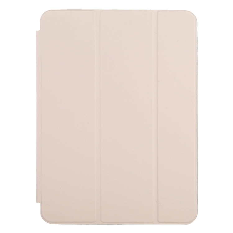 3-fold Horizontal Flip Smart Leather Case with Sleep / Wake-up Function & Holder For iPad Air 4/5 (Grey) - iPad Air (2022) / (2020) 10.9 Cases by buy2fix | Online Shopping UK | buy2fix