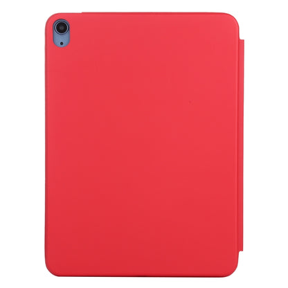 3-fold Horizontal Flip Smart Leather Case with Sleep / Wake-up Function & Holder For iPad Air 4/5 (Red) - iPad Air (2022) / (2020) 10.9 Cases by buy2fix | Online Shopping UK | buy2fix