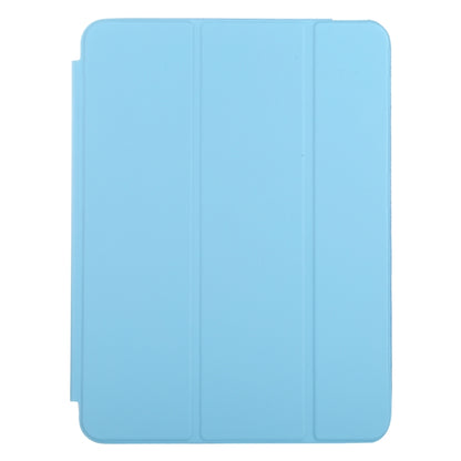 3-fold Horizontal Flip Smart Leather Case with Sleep / Wake-up Function & Holder For iPad Air 4/5 (Blue) - iPad Air (2022) / (2020) 10.9 Cases by buy2fix | Online Shopping UK | buy2fix