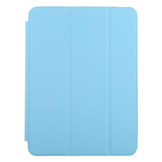 3-fold Horizontal Flip Smart Leather Case with Sleep / Wake-up Function & Holder For iPad Air 4/5 (Blue) - iPad Air (2022) / (2020) 10.9 Cases by buy2fix | Online Shopping UK | buy2fix