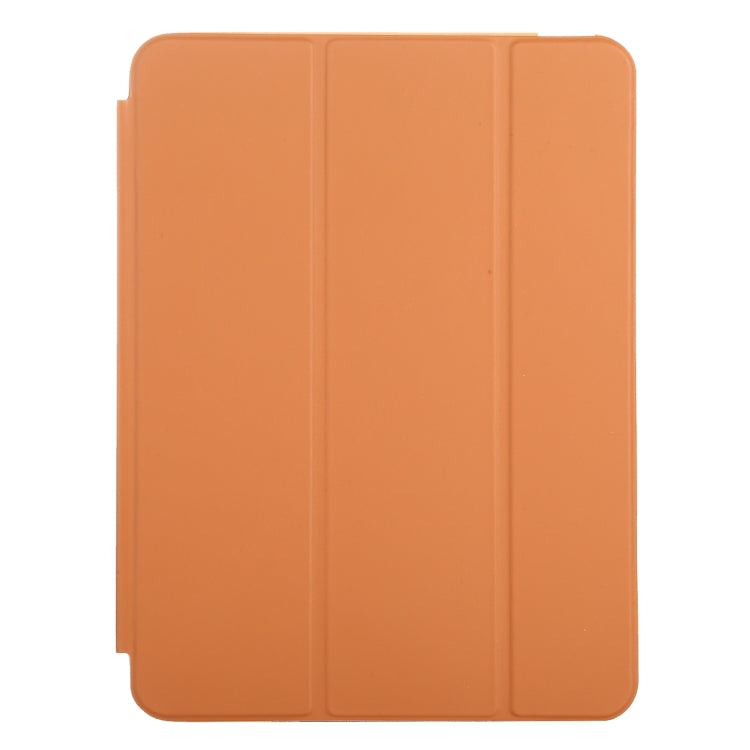 3-fold Horizontal Flip Smart Leather Case with Sleep / Wake-up Function & Holder For iPad Air 4/5 (Light Brown) - iPad Air (2022) / (2020) 10.9 Cases by buy2fix | Online Shopping UK | buy2fix