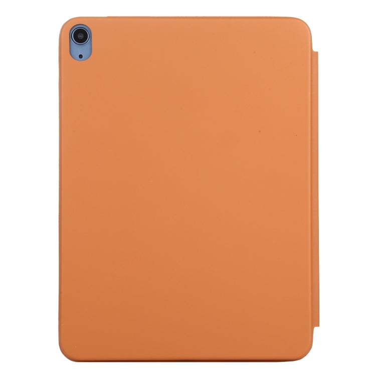 3-fold Horizontal Flip Smart Leather Case with Sleep / Wake-up Function & Holder For iPad Air 4/5 (Light Brown) - iPad Air (2022) / (2020) 10.9 Cases by buy2fix | Online Shopping UK | buy2fix
