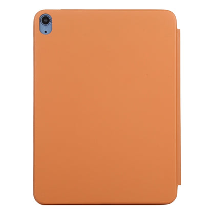 3-fold Horizontal Flip Smart Leather Case with Sleep / Wake-up Function & Holder For iPad Air 4/5 (Light Brown) - iPad Air (2022) / (2020) 10.9 Cases by buy2fix | Online Shopping UK | buy2fix