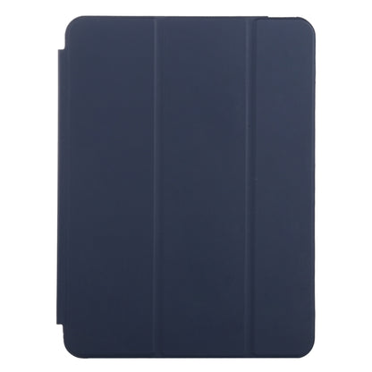 3-fold Horizontal Flip Smart Leather Case with Sleep / Wake-up Function & Holder For iPad Air 4/5 (Dark Blue) - iPad Air (2022) / (2020) 10.9 Cases by buy2fix | Online Shopping UK | buy2fix