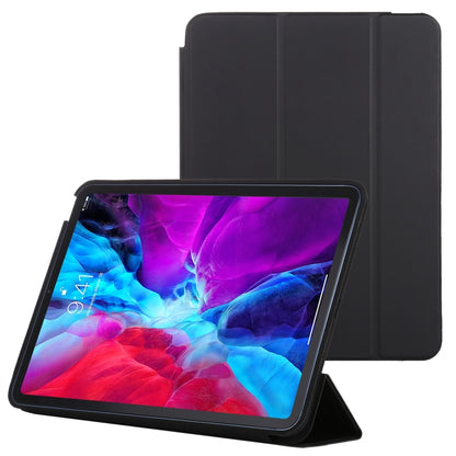 3-fold Horizontal Flip Smart Leather Case with Sleep / Wake-up Function & Holder For iPad Air 4/5(Black) - iPad Air (2022) / (2020) 10.9 Cases by buy2fix | Online Shopping UK | buy2fix