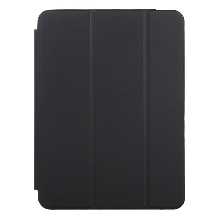 3-fold Horizontal Flip Smart Leather Case with Sleep / Wake-up Function & Holder For iPad Air 4/5(Black) - iPad Air (2022) / (2020) 10.9 Cases by buy2fix | Online Shopping UK | buy2fix