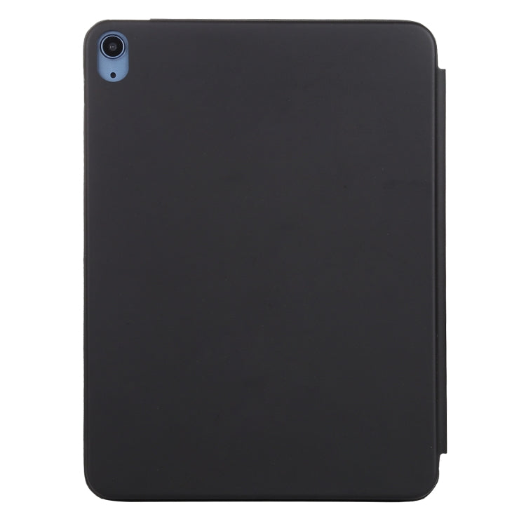 3-fold Horizontal Flip Smart Leather Case with Sleep / Wake-up Function & Holder For iPad Air 4/5(Black) - iPad Air (2022) / (2020) 10.9 Cases by buy2fix | Online Shopping UK | buy2fix