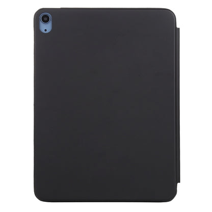 3-fold Horizontal Flip Smart Leather Case with Sleep / Wake-up Function & Holder For iPad Air 4/5(Black) - iPad Air (2022) / (2020) 10.9 Cases by buy2fix | Online Shopping UK | buy2fix