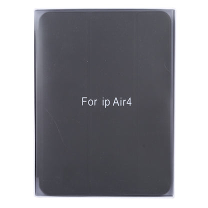 3-fold Horizontal Flip Smart Leather Case with Sleep / Wake-up Function & Holder For iPad Air 4/5(Black) - iPad Air (2022) / (2020) 10.9 Cases by buy2fix | Online Shopping UK | buy2fix