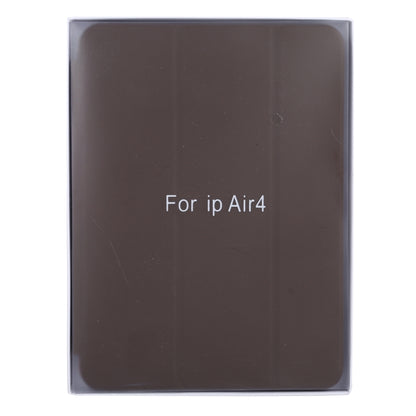 3-fold Horizontal Flip Smart Leather Case with Sleep / Wake-up Function & Holder For iPad Air 4/5 (Brown) - iPad Air (2022) / (2020) 10.9 Cases by buy2fix | Online Shopping UK | buy2fix