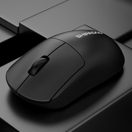 SHIPADOO W200 Office And Gaming 2.4G Wireless Mouse(Black)