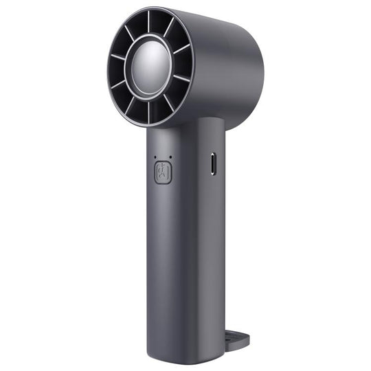 DF-91 Portable High-Speed Handheld Fan with Desktop Stand(Grey)
