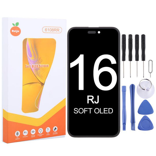 RJ Soft OLED Screen For iPhone 16