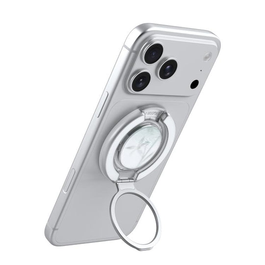 NILLKIN Ice Snap Magnetic Modular Phone Ring Holder(Grey)