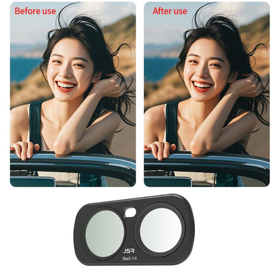 For Insta 360 Luna Ultra JSR CB Series Magnetic Camera Lens Filter, Filter:Black Mist 1/4