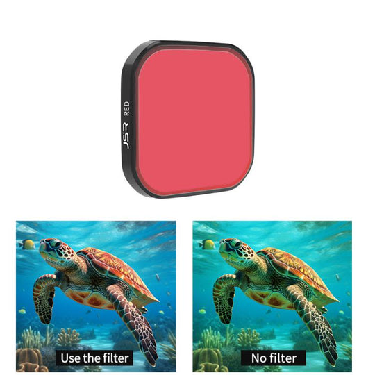 For DJI Osmo Nano JSR Diving Color Lens Filter Set, Type:Red Filter