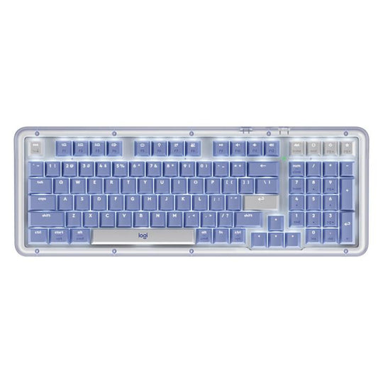 Logitech ALTO KEYS K98M Plus Custom Tri-Mode Wireless Mechanical Keyboard(Purple)