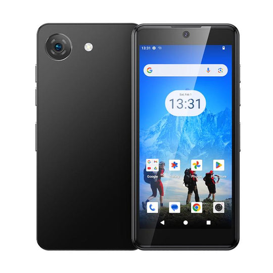UNIWA Q999, 4GB+64GB, 4.0 inch Android 14.0 Unisoc T606 Octa Core, Network: 4G, OTG, Plug:UK Plug(Black)