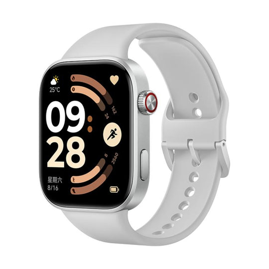 Xiaomi Redmi Watch 6, 2.07 inch AMOLED Screen 5ATM Waterproof, Support Heart Rate / Blood Oxygen Monitor(Silver)