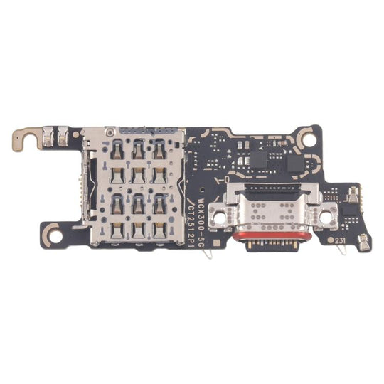 For vivo X300 V2515 V2509A OEM Charging Port Board with iC, Supporting Fast Charging