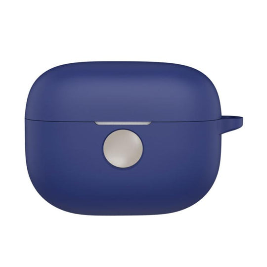 For Motorola Moto Buds 2 Pro Silicone Shockproof Earphone Protective Case(Blue)