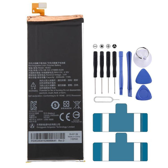 For InFocus Luna V V55C 2900mAh HE302 Battery