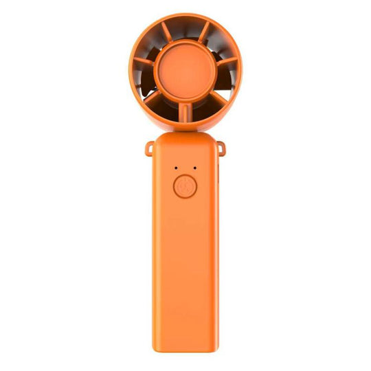 DF-93 Portable Three-Speed Adjustable Foldable Handheld Cooling Fan(Orange)