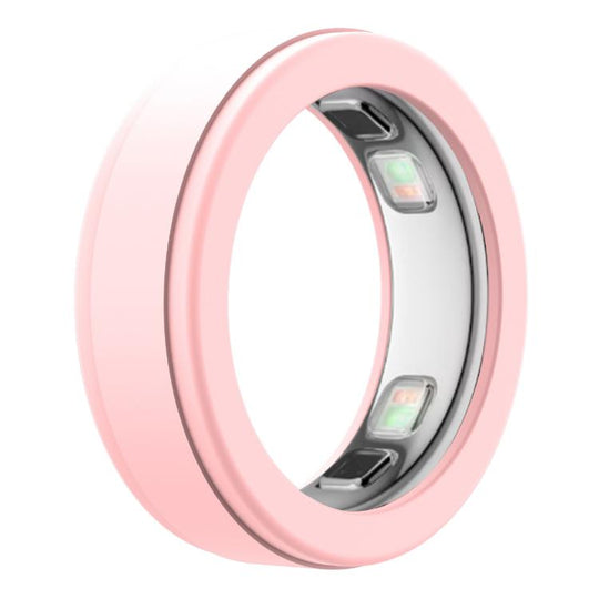 xDfind For Oura Ring5 Smart Ring Silicone Cover, Size:S(Pink)