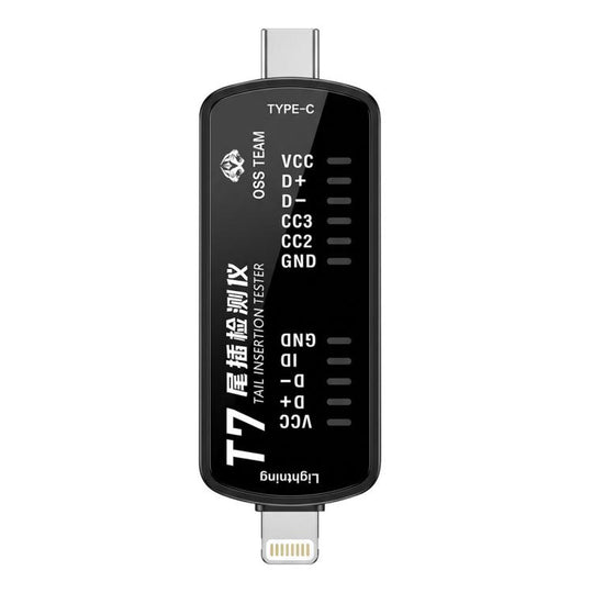 OSS Smart Charging Port Tester, Model:T7
